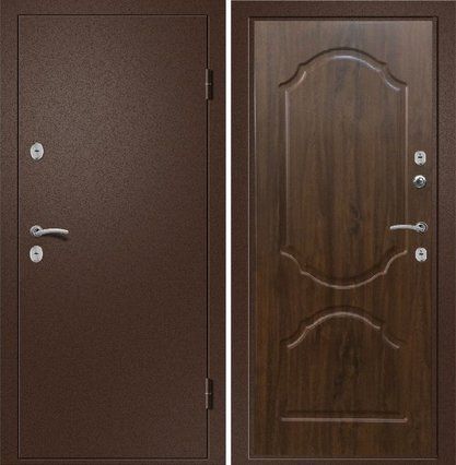 Входная дверь Триера-21 с терморазрывом МДФ ПВХ Дуб тёмный НП 168 (VINORIT) Входная дверь Триера-21 с терморазрывом МДФ ПВХ Дуб тёмный НП 168 (VINORIT)