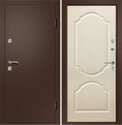 Входная дверь Триера-21 с терморазрывом МДФ ПВХ Дуб беленый НП 168 (VINORIT) Входная дверь Триера-21 с терморазрывом МДФ ПВХ Дуб беленый НП 168 (VINORIT)