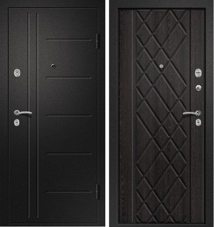 Медея-311 МДФ Аруба венге №161 Сатин чёрный Медея-311 МДФ Аруба венге №161 Сатин чёрный