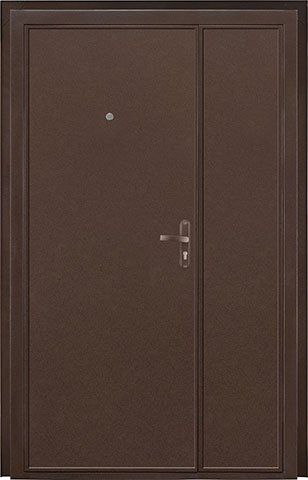 - Техническая двухстворчатая дверь Профи DL фото 3 - Техническая двухстворчатая дверь Профи DL фото 3