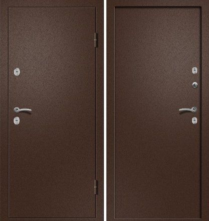 Входная дверь Триера-1 с терморазрывом ТЕРМО (металл-металл) Входная дверь Триера-1 с терморазрывом ТЕРМО (металл-металл)