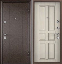 Входная дверь в квартиру Delta-10M Медь RGSO Перламутр белый D12 фото 2 Входная дверь в квартиру Delta-10M Медь RGSO Перламутр белый D12 фото 2