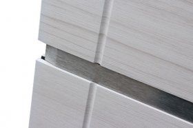 Alta Tech МДФ Белый ясень (зеркало) фото 3 Alta Tech МДФ Белый ясень (зеркало) фото 3