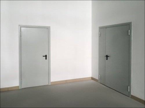 - DoorHan DPG-1 Ei-60 противопожарная RAL7035 1080*2050мм фото 9 - DoorHan DPG-1 Ei-60 противопожарная RAL7035 1080*2050мм фото 9