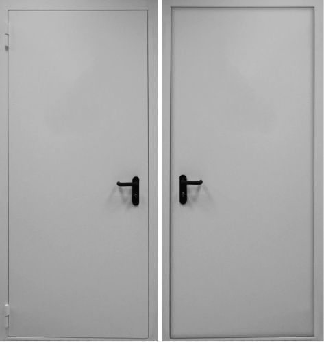 Техническая дверь Valberg ДТ-1 (заказ от 10шт)