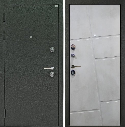 539 - Металлическая дверь Алмаз Графит 539 - Металлическая дверь Алмаз Графит