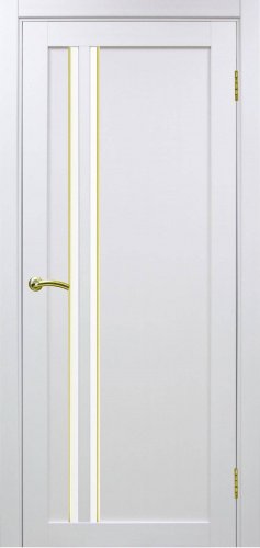 - Optima Porte Турин 525 АПС Экошпон со стеклом фото 5 - Optima Porte Турин 525 АПС Экошпон со стеклом фото 5