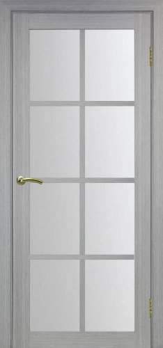 - Optima Porte Турин 541.2222 Экошпон со стеклом - Optima Porte Турин 541.2222 Экошпон со стеклом