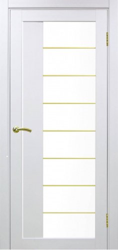 - Optima Porte Турин 524 АСС Экошпон со стеклом фото 13 - Optima Porte Турин 524 АСС Экошпон со стеклом фото 13