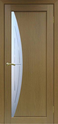 - Optima Porte Сицилия 722.21 Экошпон со стеклом фото 3 - Optima Porte Сицилия 722.21 Экошпон со стеклом фото 3