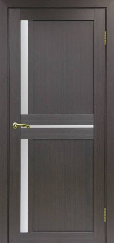 - Optima Porte Турин 523.221 Экошпон со стеклом фото 4 - Optima Porte Турин 523.221 Экошпон со стеклом фото 4