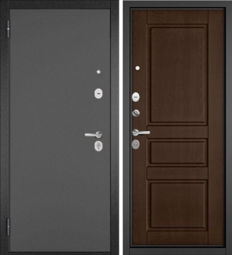 Дверь стальная Мастино TRUST ECO 2 Шоколад букле-Дуб коньяк Дверь стальная Мастино TRUST ECO 2 Шоколад букле-Дуб коньяк