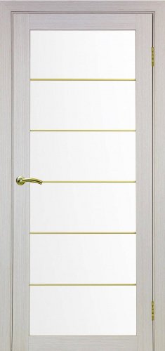 - Optima Porte Турин 501.2 АСС Экошпон со стеклом фото 7 - Optima Porte Турин 501.2 АСС Экошпон со стеклом фото 7