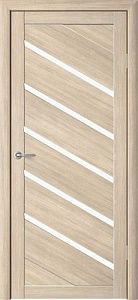 Albero Мегаполис Сингапур-5 со стеклом, ширина полотна 600мм, цвет Лиственница мокко