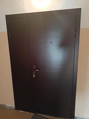 - Техническая двухстворчатая дверь Профи DL фото 10 - Техническая двухстворчатая дверь Профи DL фото 10