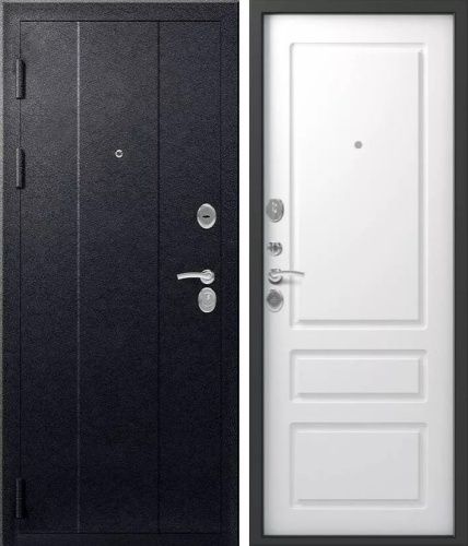 Эталон Х-2 Черный муар-Белый софт Эталон Х-2 Черный муар-Белый софт