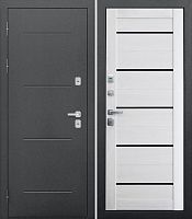 11 см ISOTERMA Серебро Астана Милки черная лакобель Царга