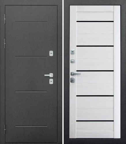 11 см ISOTERMA Серебро Астана Милки черная лакобель Царга 11 см ISOTERMA Серебро Астана Милки черная лакобель Царга