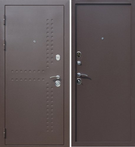 Уличная дверь Байкал металл / металл