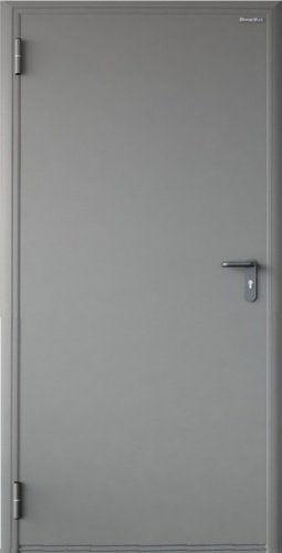 - DoorHan DPG-1 Ei-60 противопожарная RAL7035 1080*2050мм фото 3 - DoorHan DPG-1 Ei-60 противопожарная RAL7035 1080*2050мм фото 3