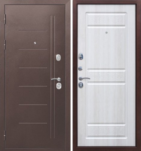 10 см Троя медный антик Белый ясень