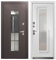 Люксор Termo 7 Букле Шоколад, Букле Антрацит - Эмалит белый