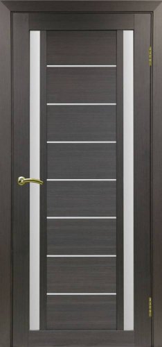 - Optima Porte Турин 558.212 Экошпон со стеклом фото 5 - Optima Porte Турин 558.212 Экошпон со стеклом фото 5