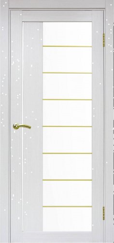 - Optima Porte Турин 524 АСС Экошпон со стеклом фото 7 - Optima Porte Турин 524 АСС Экошпон со стеклом фото 7