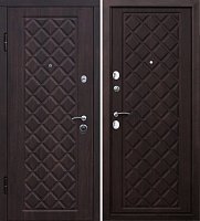 Входная дверь в квартиру Kamelot МДФ Вишня тёмная