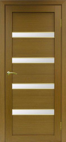 - Optima Porte Турин 505 АПС Экошпон со стеклом фото 5 - Optima Porte Турин 505 АПС Экошпон со стеклом фото 5