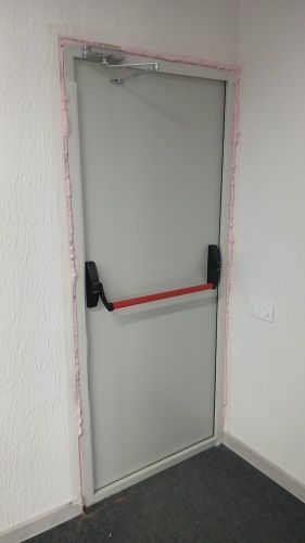 ДМП-01-EI60-900*2100 (сплошного сечения) c ручкой Антипаника фото 3 ДМП-01-EI60-900*2100 (сплошного сечения) c ручкой Антипаника фото 3