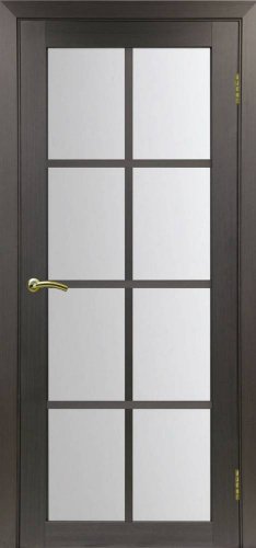 - Optima Porte Турин 541.2222 Экошпон со стеклом фото 3 - Optima Porte Турин 541.2222 Экошпон со стеклом фото 3