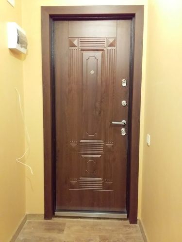  - РАСПРОДАЖА С ВЫСТАВКИ: Ultimatum MP Медь Орех грецкий КВ-9 860мм петли слева фото 2