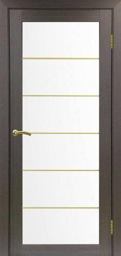 - Optima Porte Турин 501.2 АСС Экошпон со стеклом - Optima Porte Турин 501.2 АСС Экошпон со стеклом