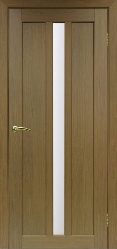  - Optima Porte Парма 413.121 Экошпон со стеклом фото 4