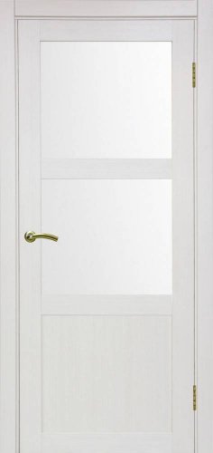  - Optima Porte Турин 530.221 Экошпон со стеклом фото 6