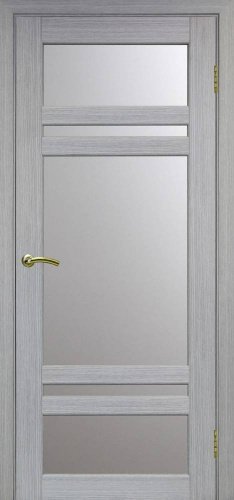 - Optima Porte Парма 422.22222 Экошпон со стеклом фото 2 - Optima Porte Парма 422.22222 Экошпон со стеклом фото 2