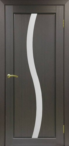 - Optima Porte Сицилия 731.121 Экошпон со стеклом фото 2 - Optima Porte Сицилия 731.121 Экошпон со стеклом фото 2