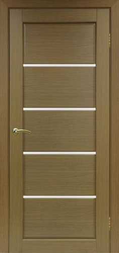 - Optima Porte Сицилия 710.12 Экошпон со стеклом фото 4 - Optima Porte Сицилия 710.12 Экошпон со стеклом фото 4