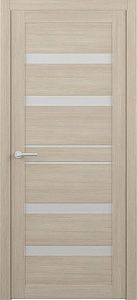 Albero Мегаполис Дрезден со стеклом, ширина полотна 600мм, цвет Лиственница мокко