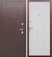 Дверь входная Dominanta Беленый дуб