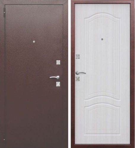 Дверь входная Dominanta Беленый дуб Дверь входная Dominanta Беленый дуб