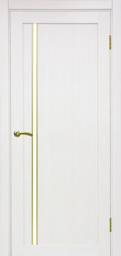 - Optima Porte Турин 527 АПС Экошпон со стеклом фото 9 - Optima Porte Турин 527 АПС Экошпон со стеклом фото 9