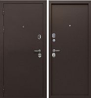 Входная дверь Феррони 9 см Медный антик металл/металл