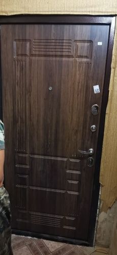 Входная дверь Феррони 9 см медный антик Дуб Санремо шоколад фото 3 Входная дверь Феррони 9 см медный антик Дуб Санремо шоколад фото 3