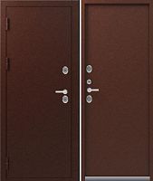 Дверь стальная Эталон Термо-1 Медь-Медь
