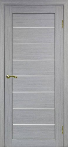 - Optima Porte Парма 408.12 Экошпон со стеклом фото 2 - Optima Porte Парма 408.12 Экошпон со стеклом фото 2