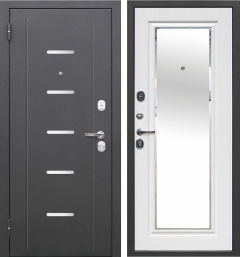 7,5 см Гарда Серебро Зеркало фацет Белый ясень NEW 7,5 см Гарда Серебро Зеркало фацет Белый ясень NEW