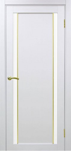 - Optima Porte Турин 522.212 АПС Экошпон со стеклом фото 5 - Optima Porte Турин 522.212 АПС Экошпон со стеклом фото 5