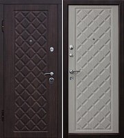 Входная дверь в квартиру Kamelot МДФ Беленый дуб